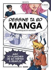 Picture of Dessine ta BD manga !