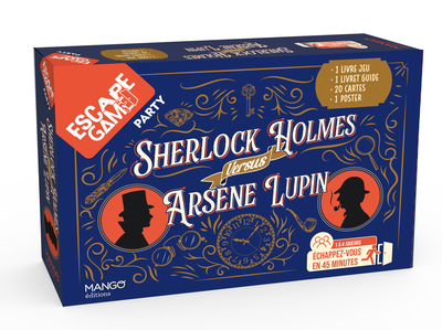 Image de Escape game party - Sherlock Holmes versus Arsène Lupin