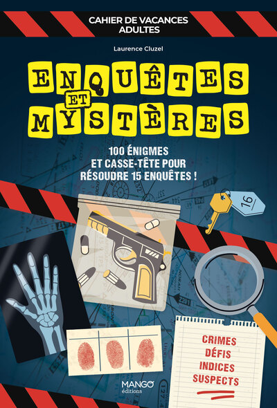 Picture of Cahier de vacances - Enquêtes et mystères