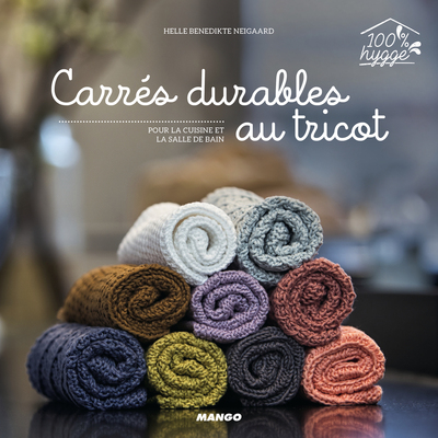 Picture of Carrés durables au tricot