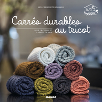 Picture of Carrés durables au tricot