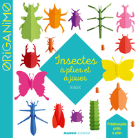 Image de Insectes à plier et à jouer