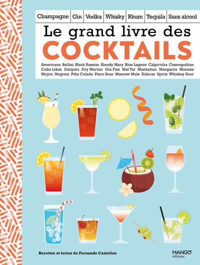 Picture of Le grand livre des cocktails