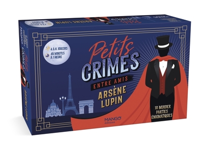 Picture of Petits crimes entre amis - Arsène Lupin