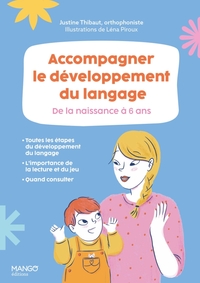 Picture of Accompagner le développement du langage de la naissance à 6 ans