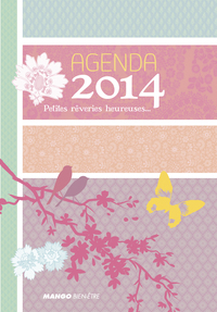 Image de AGENDA 2014 PETITES REVERIES HEUREUSE...