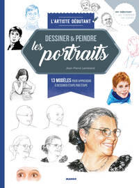 Picture of Dessiner & peindre les portraits