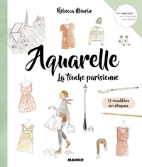 Picture of Aquarelle La touche parisienne