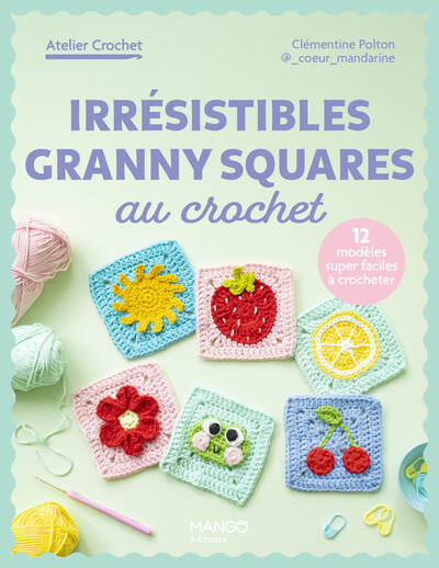 Picture of Irrésistibles granny squares au crochet