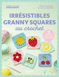 Picture of Irrésistibles granny squares au crochet