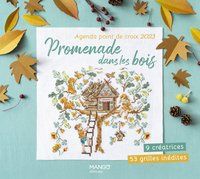 Picture of Agenda point de croix 2023 : Promenade dans les bois