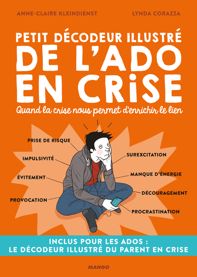 Picture of Petit décodeur illustré de l'ado en crise