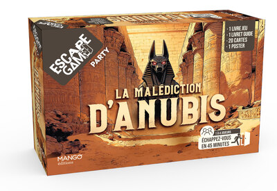 Image de Escape game party - La malédiction d'Anubis
