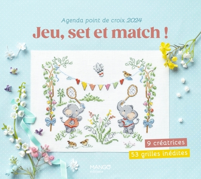 Picture of Agenda point de croix 2024 : jeu, set et match !