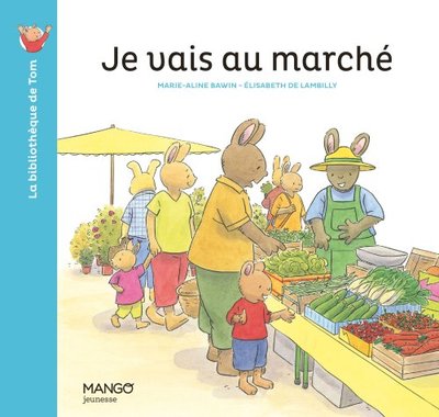 Picture of Je vais au marché