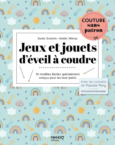 Picture of Jeux et jouets d'éveil à coudre