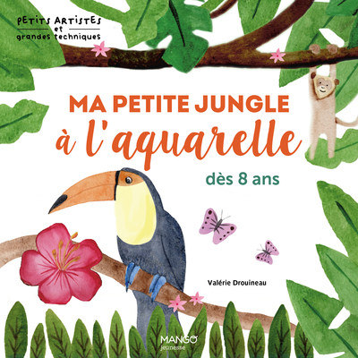 Image de Ma petite jungle à l'aquarelle
