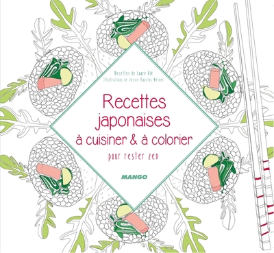 Picture of RECETTES JAPONAISES A CUISINER ET A COLORIER