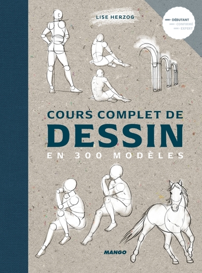 Picture of Cours complet de dessin en 300 modèles