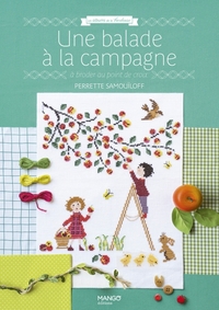 Image de Une balade à la campagne à broder au point de croix
