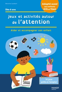 Picture of Jeux et activités autour de l'attention et de la concentration