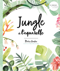 Picture of Jungle à l'aquarelle