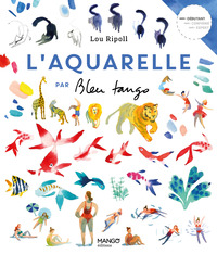 Picture of L'aquarelle par Bleu Tango