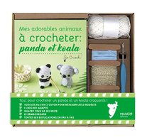 Picture of Mes adorables animaux à crocheter : panda et koala