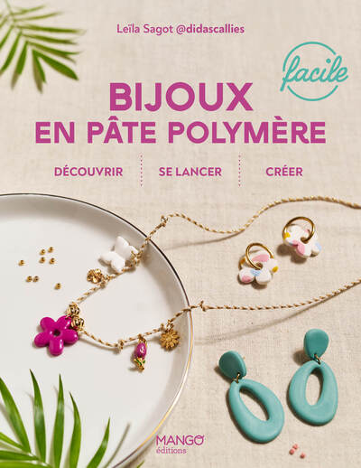 Picture of Bijoux en pâte polymère faciles