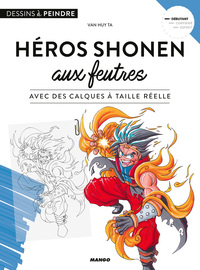 Picture of Héros shonen aux feutres