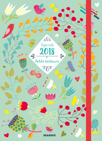 Picture of Agenda 2018  Petits bonheurs
