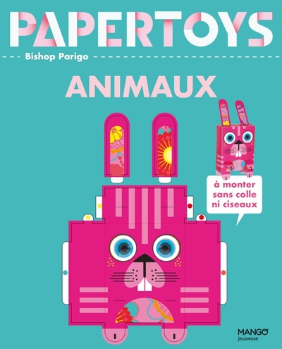 Picture of Paper Toys Animaux