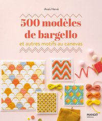 Image de 500 modèles de bargello et autres motifs au canevas