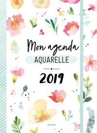 Picture of Mon agenda aquarelle 2019