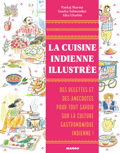 Picture of La cuisine indienne illustrée