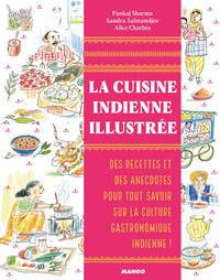 Picture of La cuisine indienne illustrée