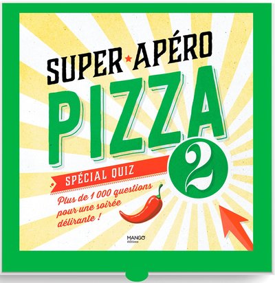 Image de Super apéro pizza spécial quiz