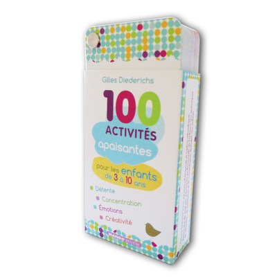 Picture of 100 activités apaisantes