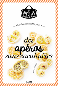 Picture of LES BONNES RECETTES POUR DES APEROS SANS CACAHUETES