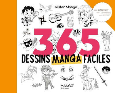 Picture of 365 dessins manga faciles