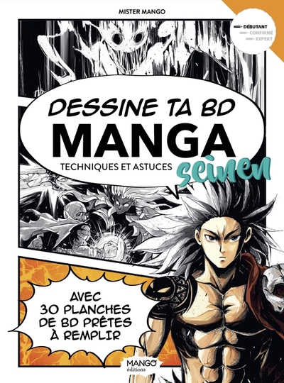 Picture of Dessine ta BD manga seinen