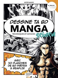 Picture of Dessine ta BD manga seinen