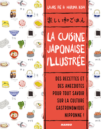Image de La cuisine japonaise illustrée