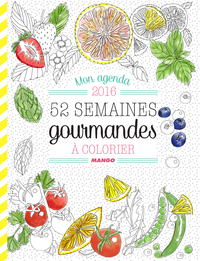 Picture of 52 semaines gourmandes à colorier