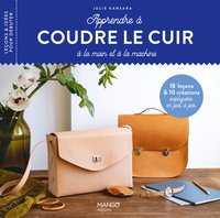 Image de Apprendre à coudre le cuir