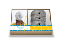 Picture of Coffret Mon bonnet à tricoter