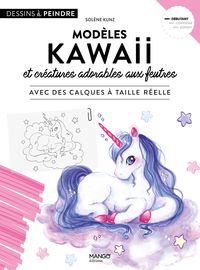 Picture of Modèles kawaii et créatures adorables aux feutres