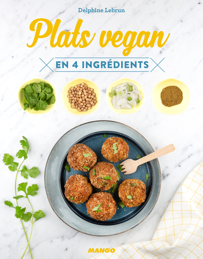 Picture of Plats vegan en 4 ingrédients