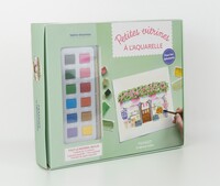 Picture of Petites vitrines à l'aquarelle