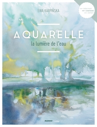 Picture of Aquarelle la lumière de l'eau